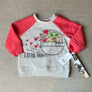 12M Star Wars Long-sleeve Tee